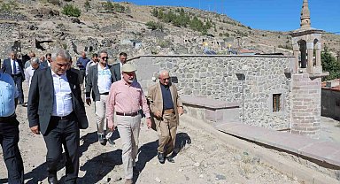 Başkan Çolakbayrakdar: "Kadim Erkilet'i kültür hazinesi olarak yeniden kazandırıyoruz"