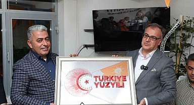 Başkan Özdoğan: "Omuz omuza çalışmaya devam edeceğiz"