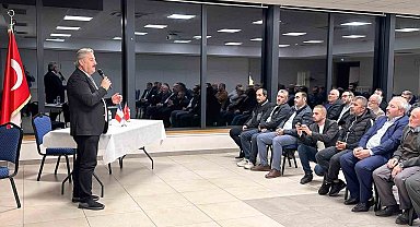 Başkan Palancıoğlu Avrupa'da