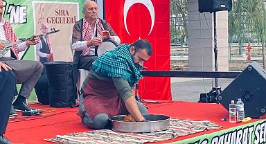 Başkent'te Şanlıurfa rüzgarı esti