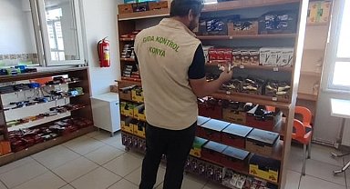 Beyşehir'de okul kantinleri ve yemekhaneler denetlendi