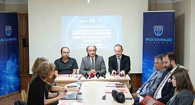 Bilgi Güvenliği Derneği Lideri Alkan: " Sistem çöktüğünde dünya çöküyor, dolayısıyla dünya taş devrine dönecek demektir"