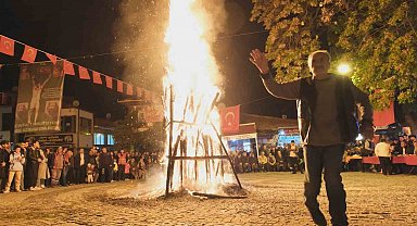 Bu ilçede Cumhuriyet coşkusu geleneklerle kutlanıyor