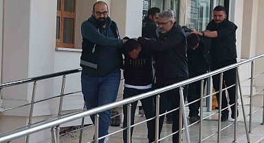 Cinayet zanlısının saklandığı evi fareler bastı, kaçtığı adreste yakalandı