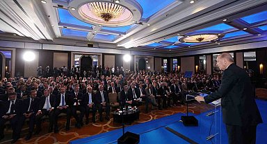 Cumhurbaşkanı Erdoğan, "Türkiye-Sırbistan İş Forumu'nun hayırlara vesile olmasını temenni ediyorum"