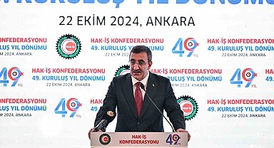 Cumhurbaşkanı Yardımcısı Yılmaz: "Vergi gelirlerinde sağlanan iyileşmeyi vatandaşlarımızın refahı ve ülkemizin istikrarı için verimli alanlara yönlendireceğiz"