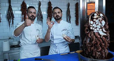 Döneriyle meşhur Ankara'da yeni lezzet: Ahtapot döner