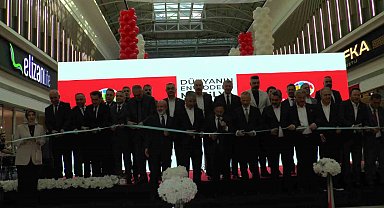 Dünyanın 'en modern' mobilya fuarı KUMSmall'da kapılarını açtı
