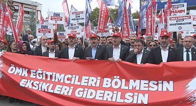 Eğitim-Bir-Sen'den şube müdürü ve dengi üst kadrolardaki eğitimcilere uzman ve başöğretmenlik unvanı hakkı tanınması talebi