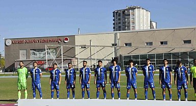 Erciyes 38 FK, üçüncü galibiyetini aldı