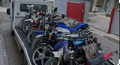 Ereğli'de motosiklet ve motorlu bisiklet denetimleri sürüyor