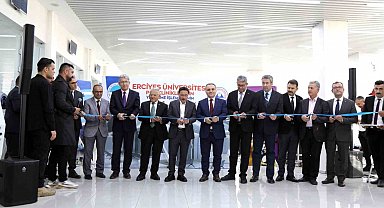 ERÜ Gevher Nesibe Hastanesi'nin yenilenen polikliniklerinin açılışı gerçekleştirildi