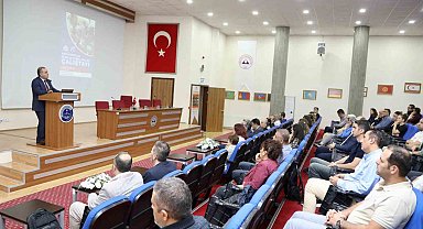 ERÜ'de 'Stratejik Plan ve Süreç Analizi Çalıştayı' düzenlendi