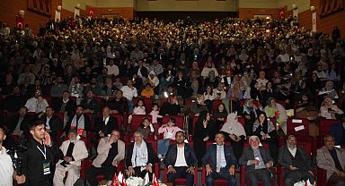 Filistin şehitleri Kayseri'de anıldı
