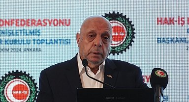 HAK-İŞ Genel Başkanı Arslan: "Asgari ücret tespit komisyonunun yapısına itirazımız var"