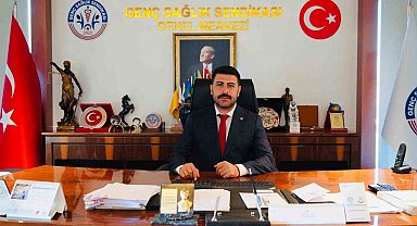 Kamu Birliği Konfederasyonu ve Genç Sağlık Sendikası Genel Başkanı Kaya: "Sağlıkta şiddet olayının 'katalog suçlar' kapsamına alınması olumlu ancak yetersiz bir adım"