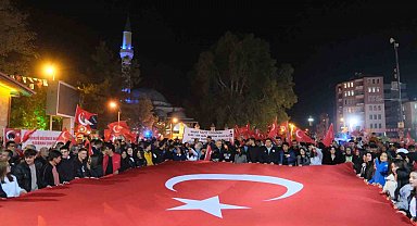Karaman'da 29 Ekim coşkusu