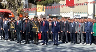 Karaman'da 29 Ekim kutlamaları