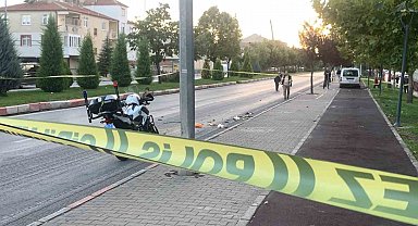 Karaman'da hafif ticari aracın çarptığı kadın öldü
