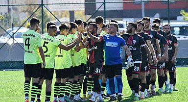 Kayseri 1. Amatör Küme: Güneşspor: 4 - Kayseri Yolspor: 1
