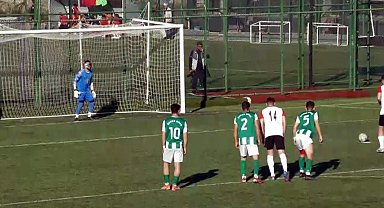 Kayseri Süper Amatör Küme: Kayseri Şekerspor: 3 - Döğerspor: 2