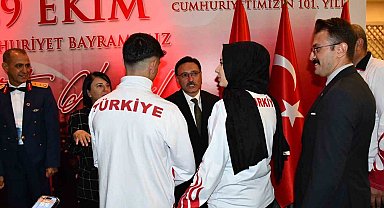 Kayseri'de 'Cumhuriyet Resepsiyonu' düzenlendi
