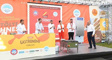 Kayseri'de 'Gastronomi Günleri' heyecanı