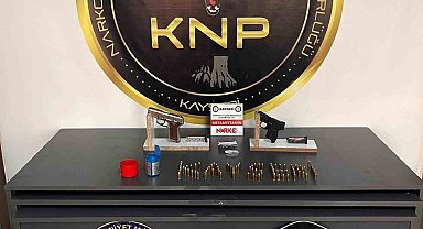Kayseri'de 'torbacı' operasyonu: 3 gözaltı