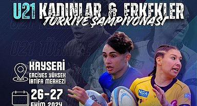 Kayseri'de bir ilk: Erciyes Yüksek İrtifa Kamp Merkezi'nde Ragbi Türkiye Şampiyonası