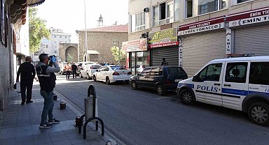 Kayseri'de bir işletmeci iş yerinde ölü bulundu