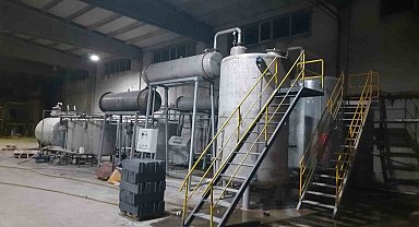 Kayseri'de temizlik malzemesi etiketi ile satışa sunulan 20 ton etil alkole ele konuldu