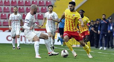 Kayserispor sahasında mağlup olmadı