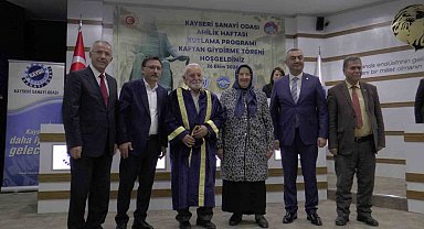 KAYSO'da yılın ahisine Şed Kuşatma töreni düzenlendi