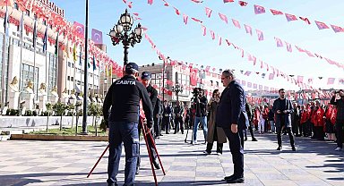 Keçiören'de Cumhuriyet Bayramı'nın 101. yılı kutlandı