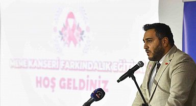 Keçiören'de kadınlar, meme kanserine karşı bilinçlendi
