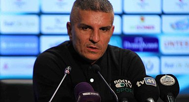 Kenan Koçak: "Fazla sevinmeye vaktimiz yok"