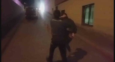 Kesinleşmiş cezası bulunan zehir taciri polisten kaçamadı