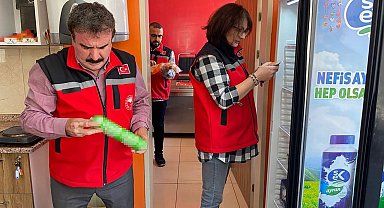 Kırşehir'de gıda denetimlerinde 52 işletmeye 1 milyon 364 bin lira ceza