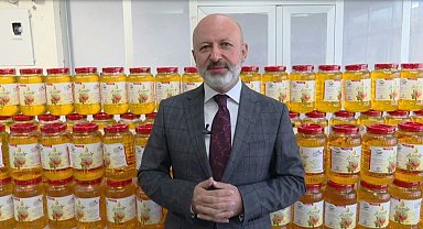 Kocasinan Belediyesi'nden vatandaşlara aspir yağı hediyesi