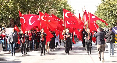 Konya'da 29 Ekim kutlamaları