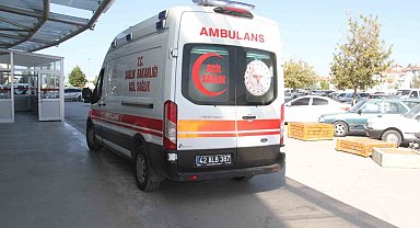 Konya'da tur otobüsünün çarptığı yaya hayatını kaybetti