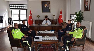 Konya'nın Karapınar ilçesinde trafik kazaları yüzde 25 azaldı