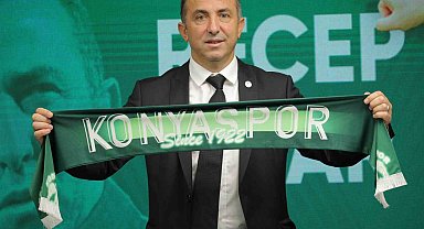 Konyaspor, Teknik Direktör Recep Uçar ile sözleşme imzaladı
