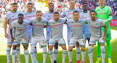 Konyaspor'da 3 santrfor, tek gol