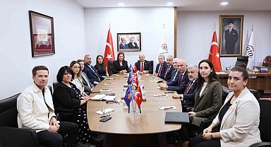 Kosova Başbakan Yardımcısı Redzepi: "Türkiye'de üretilip, Kosova üzerinden Avrupa Birliği'ne ihracat yapılacak şekilde bir iş birliğine gidilebilir"