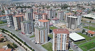 Melikgazi'de 30 konut için ihale düzenlenecek