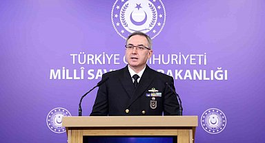MSB: "Irak ve Suriye'nin kuzeyi dâhil 41 terörist etkisiz hâle getirildi"