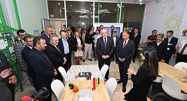 Okul müdürlerinden Bilim Sincan'a ziyaret