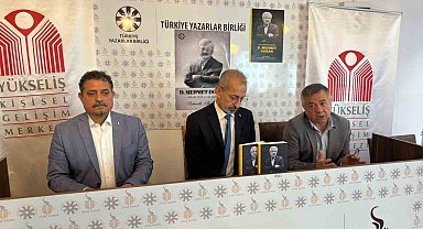 "Dostlarının Dilinden Mehmet Doğan" kitabı tanıtıldı
