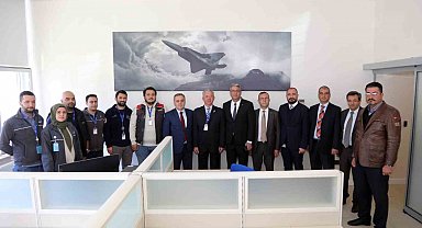 Rektör Prof. Dr. Altun'dan TUSAŞ'a geçmiş olsun ziyareti